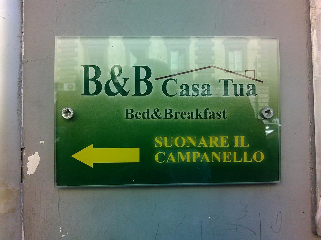 B&B Casa Tua Napoli Ngoại thất bức ảnh